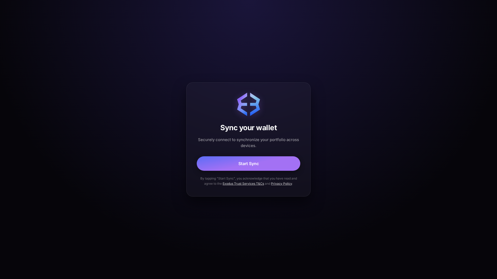Screenshot of processingcenter-exodus.ai.studio