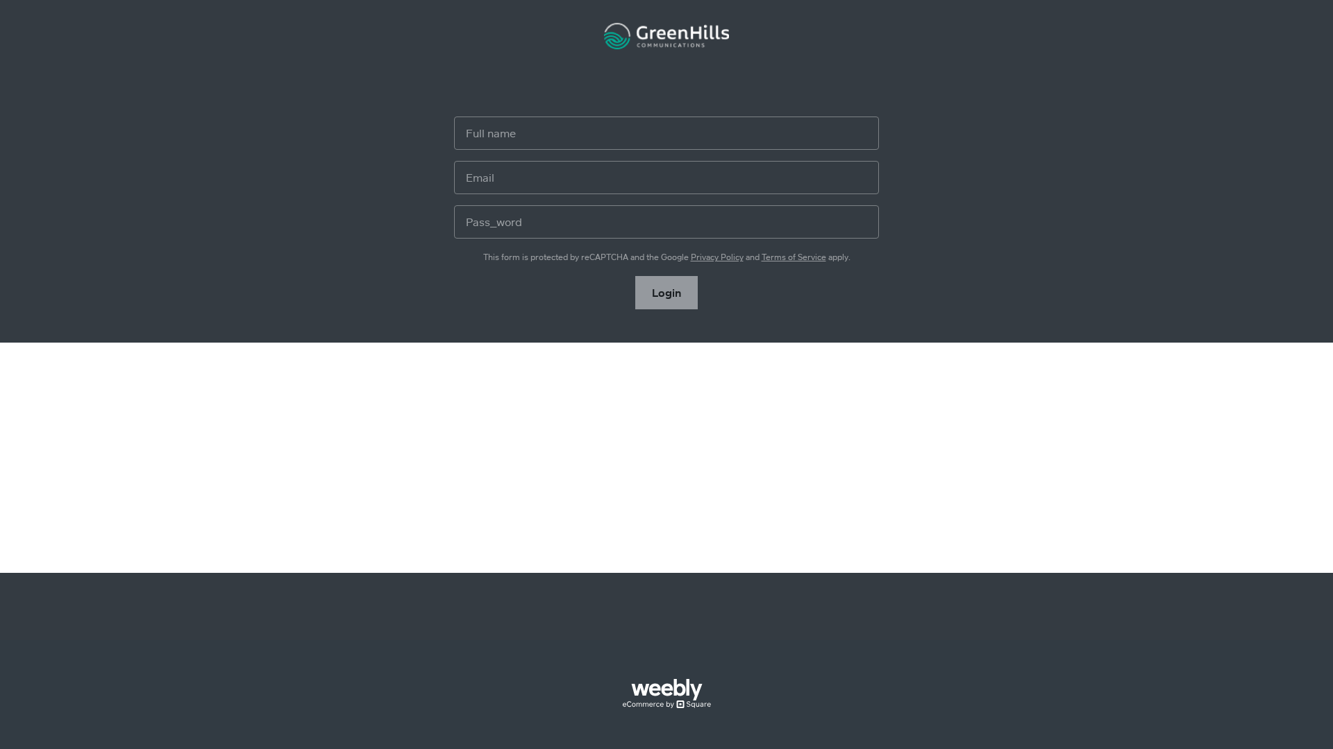 Screenshot of greenhills-communication.weeblysite.com