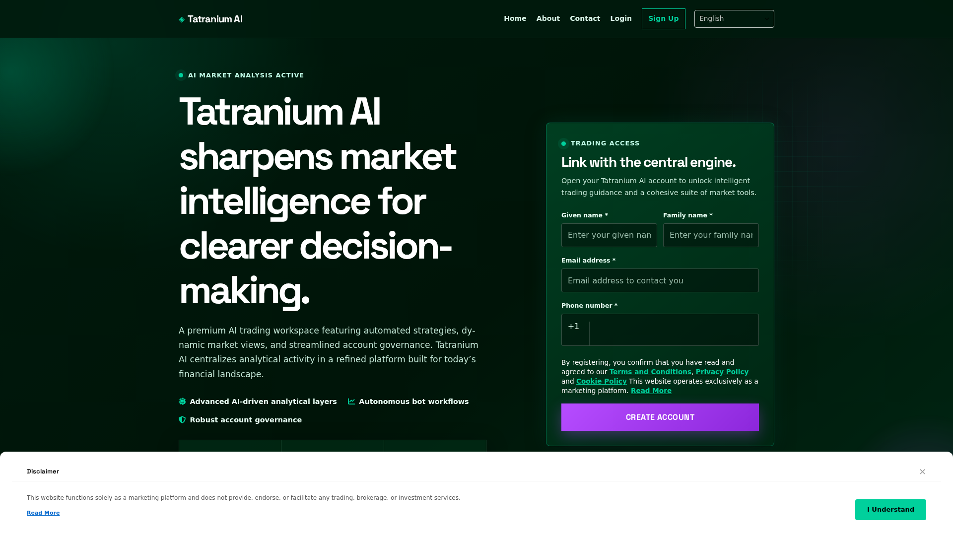 Screenshot of tatraniumai.shop