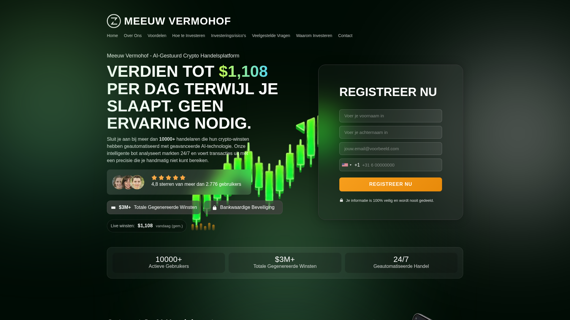 Screenshot of meeuwvermohof.net