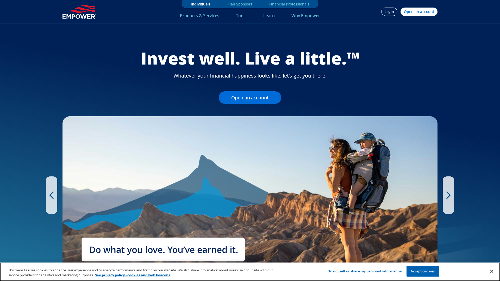 Screenshot of e-mpowerad.one