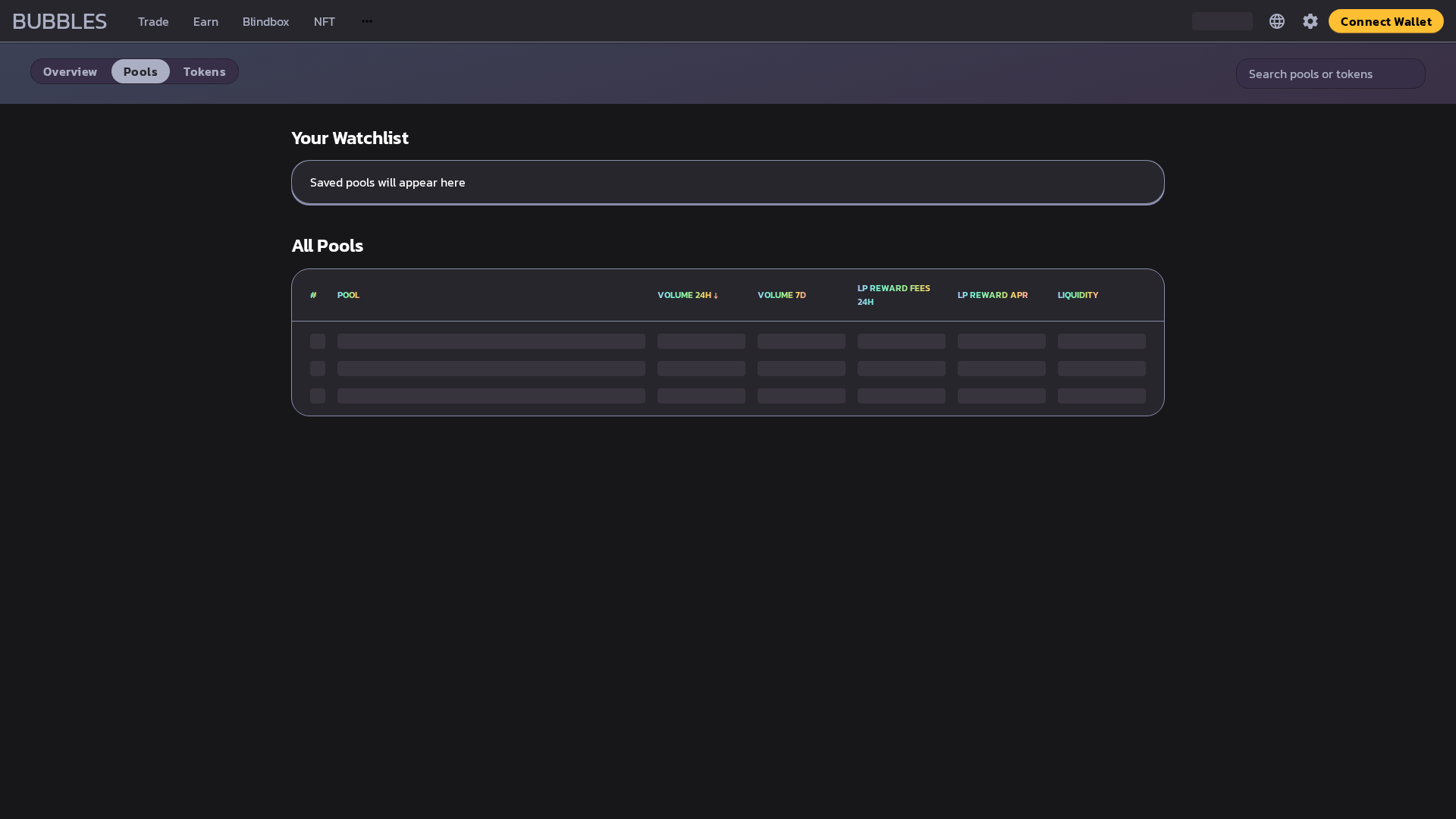 Screenshot of crackaf-bubbles-frontend.vercel.app