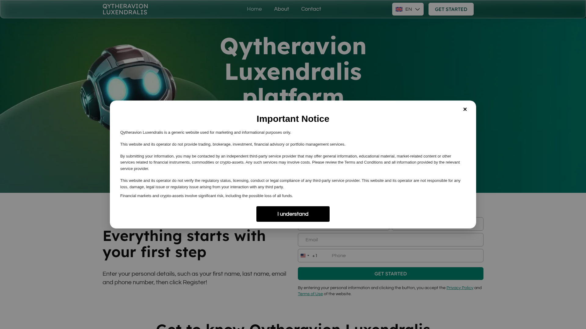 Screenshot of qytheravionluxendralis.live