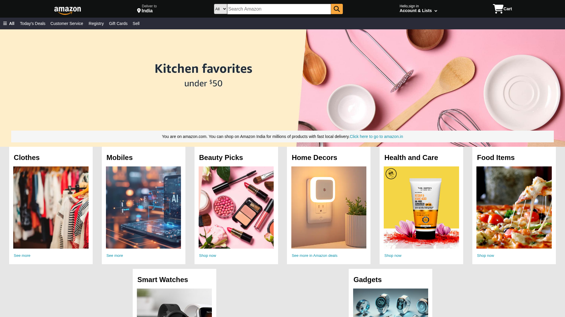 Screenshot of rajshreek651.github.io