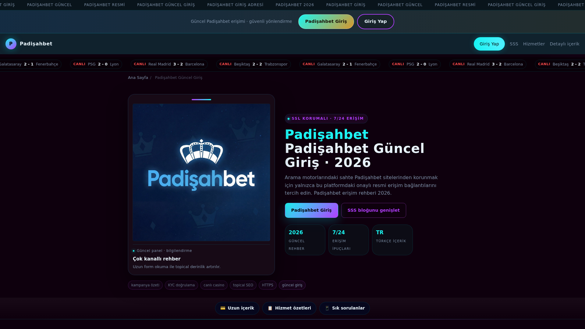 Screenshot of trc.padisahbettehayat.top