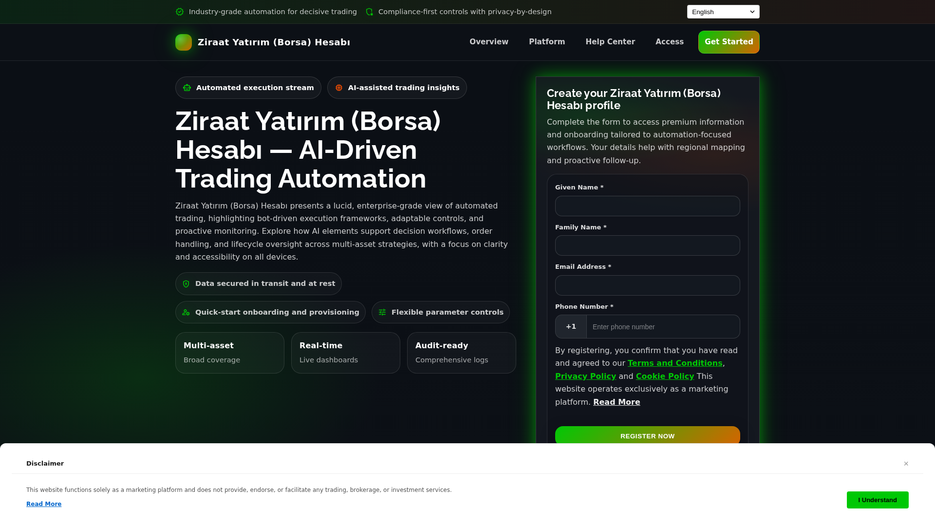 Screenshot of ziraatyatirimborsahesabi.pro