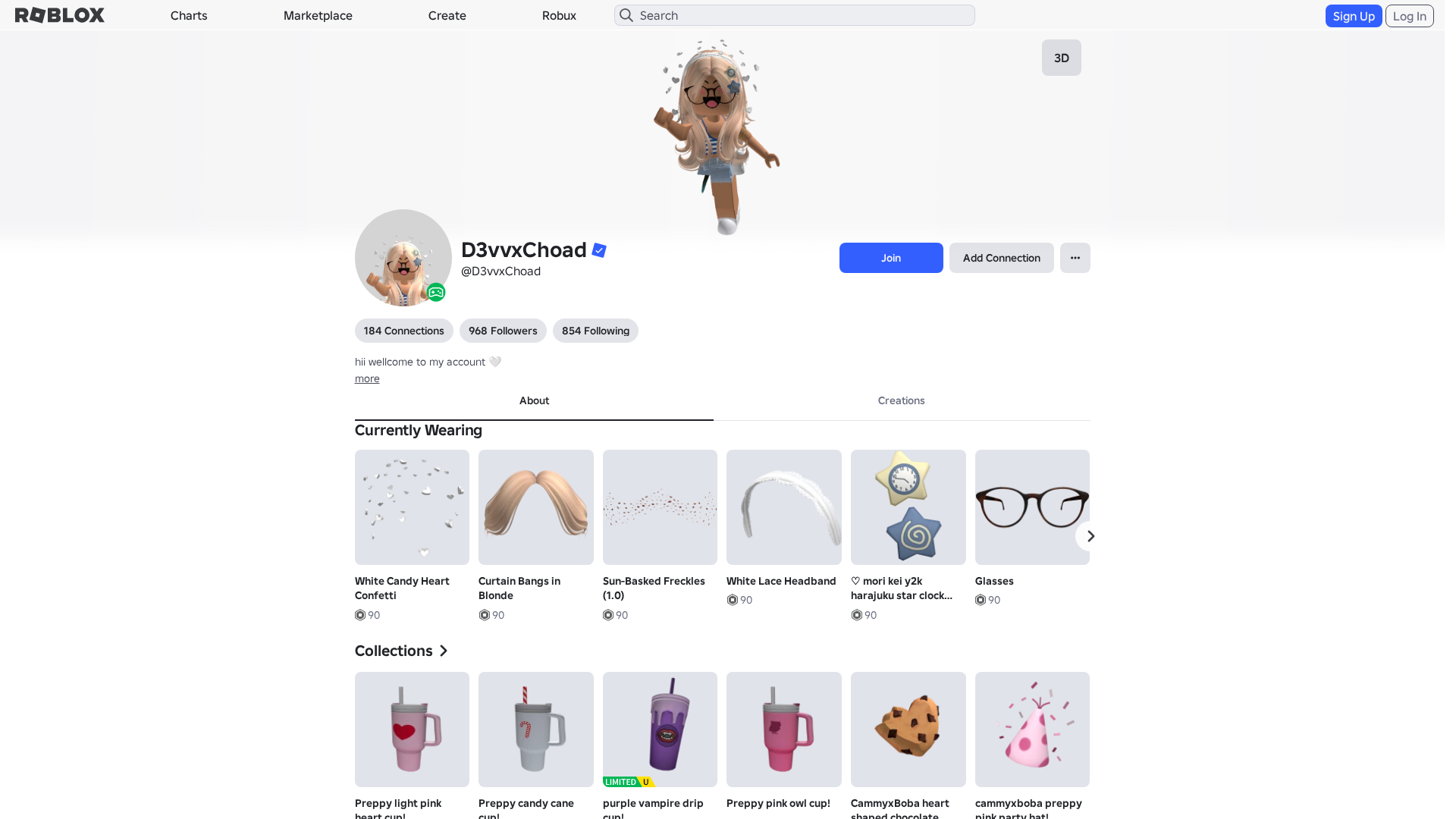 Screenshot of roblox.com.ml