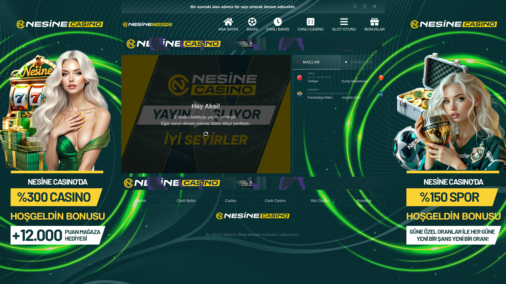Screenshot of nesinecasinotvzirvestr.pages.dev