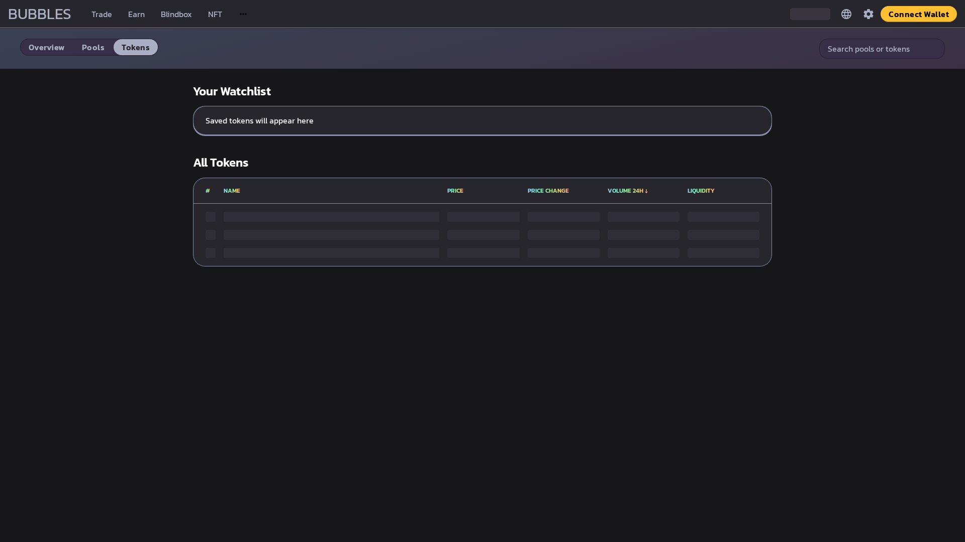 Screenshot of crackaf-bubbles-frontend.vercel.app