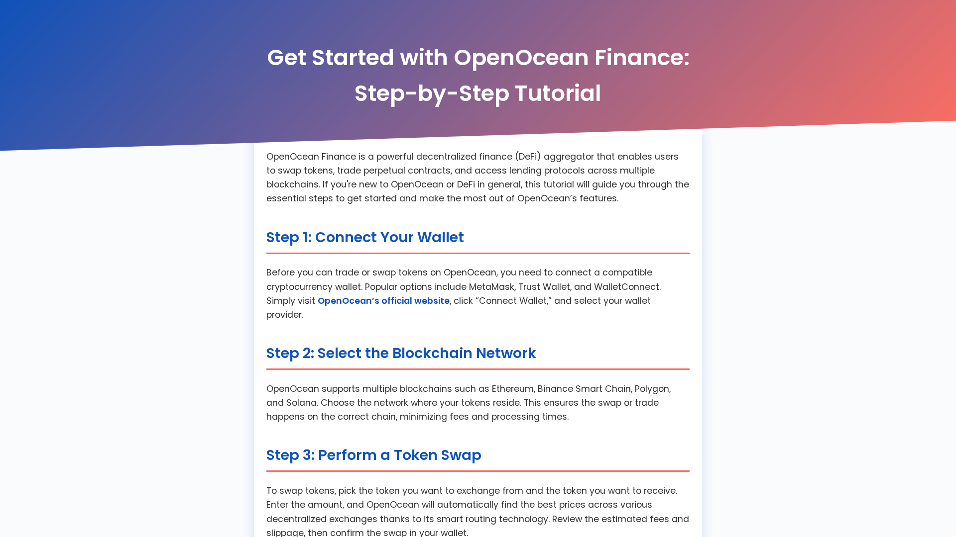 Screenshot of open-ocean-finance-updated.pages.dev