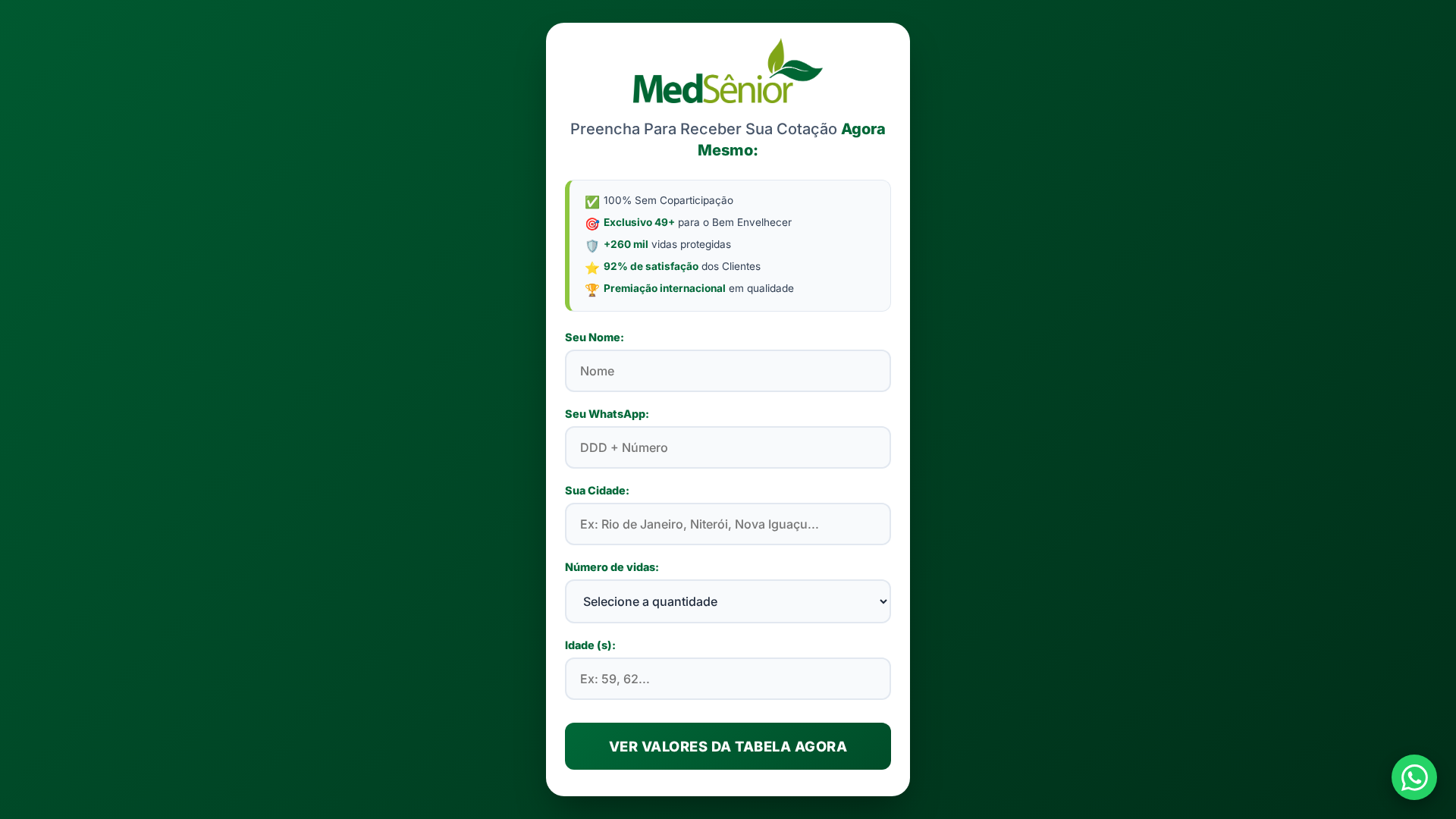 Screenshot of nascimentoplanosdesaude.com.br