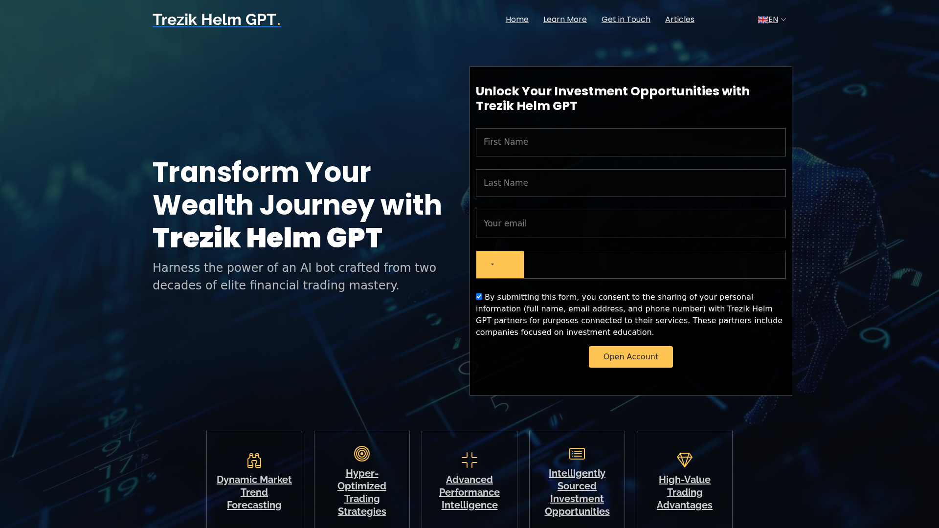 Screenshot of my-trezikhelmgpt.com