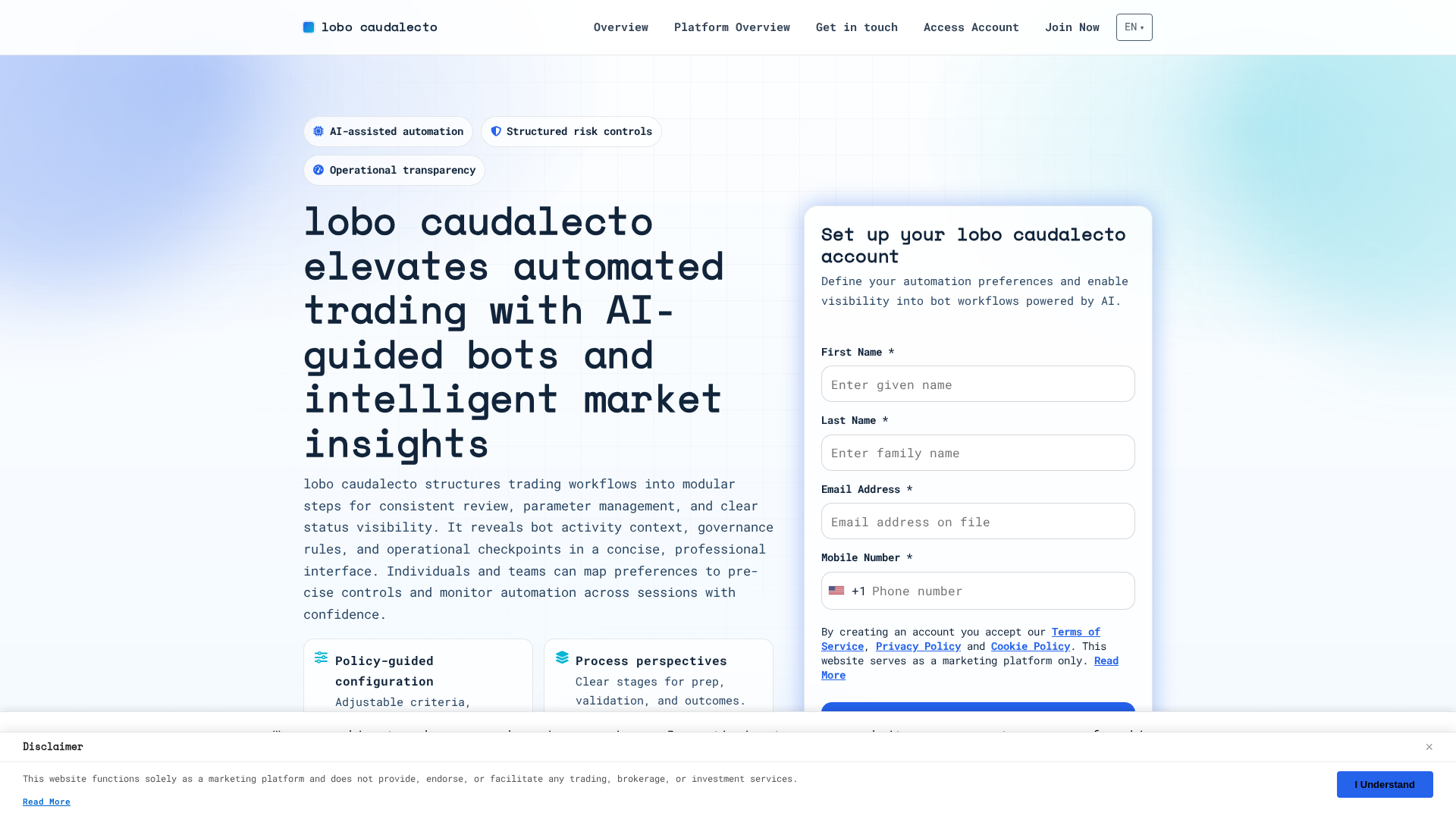 Screenshot of lobocaudalecto.digital