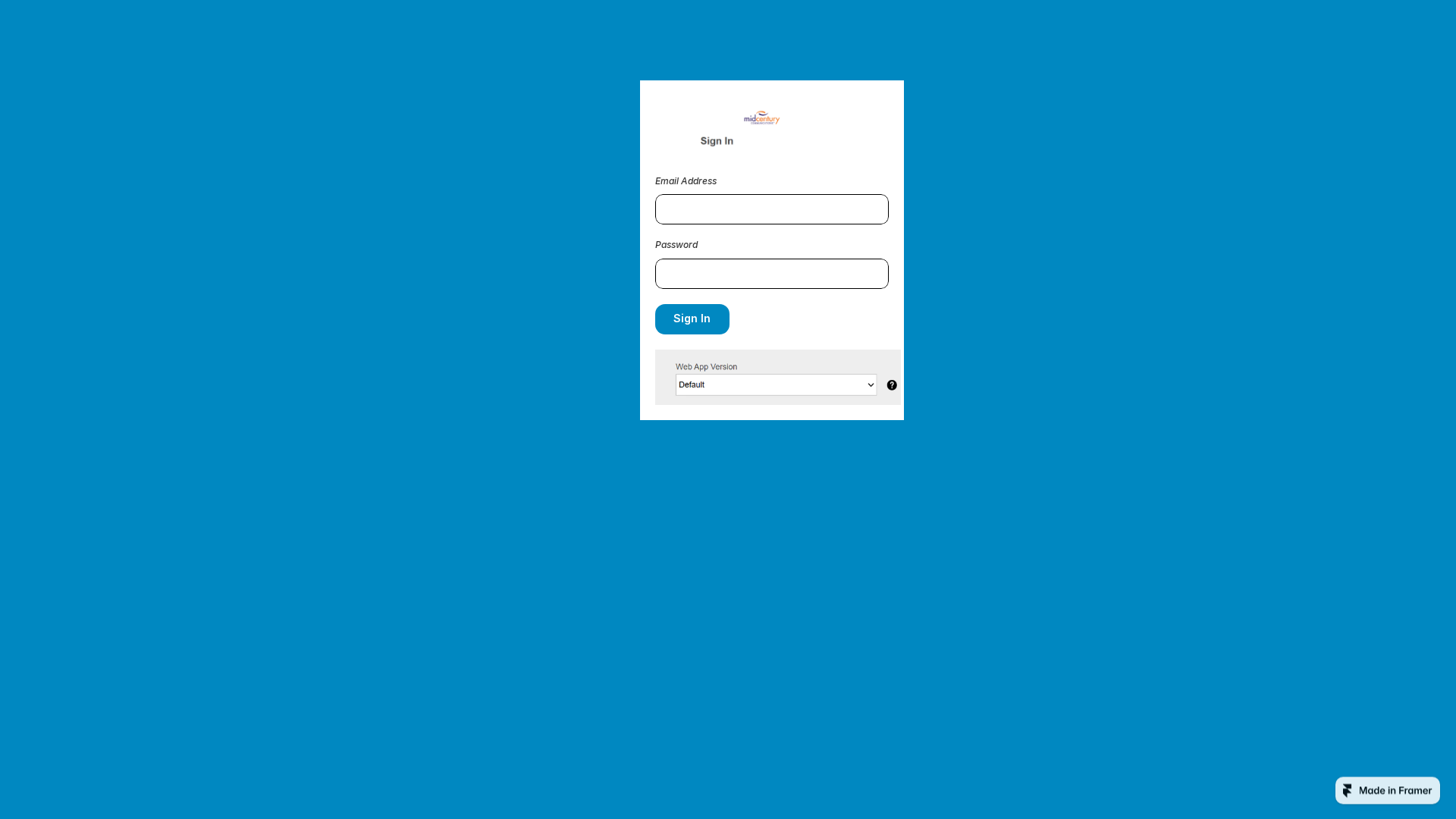 Screenshot of welcomed-wheel-466804.framer.app