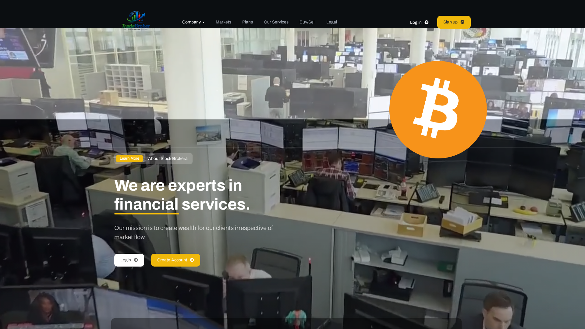 Screenshot of stockbrokera.xyz