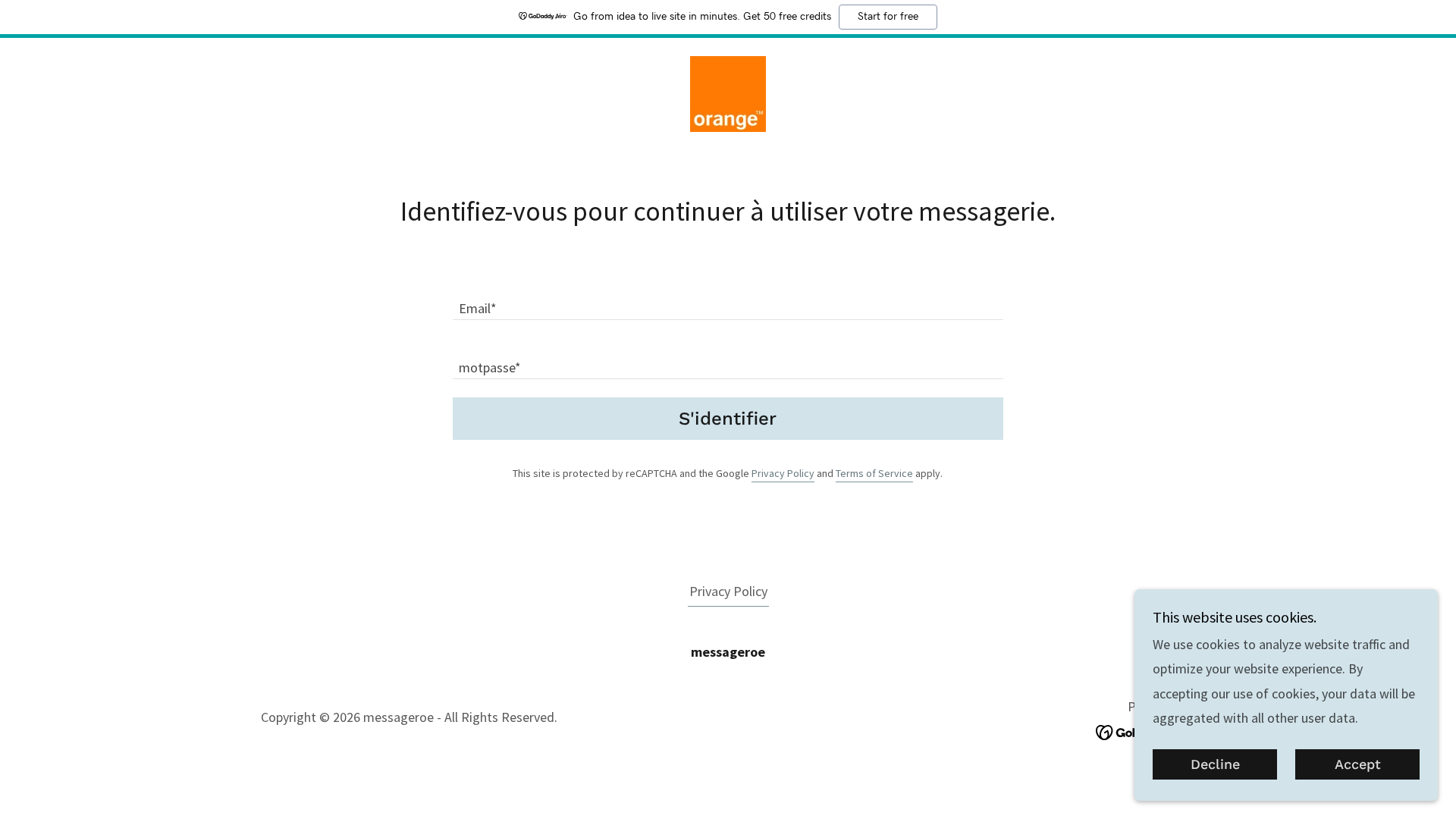 Screenshot of site-bqurjatch.godaddysites.com