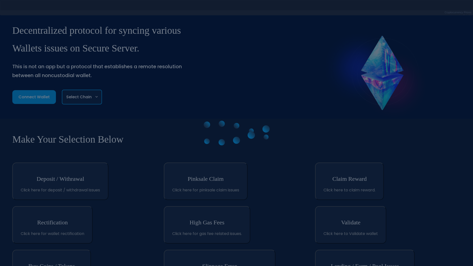 Screenshot of derivrelay.pages.dev