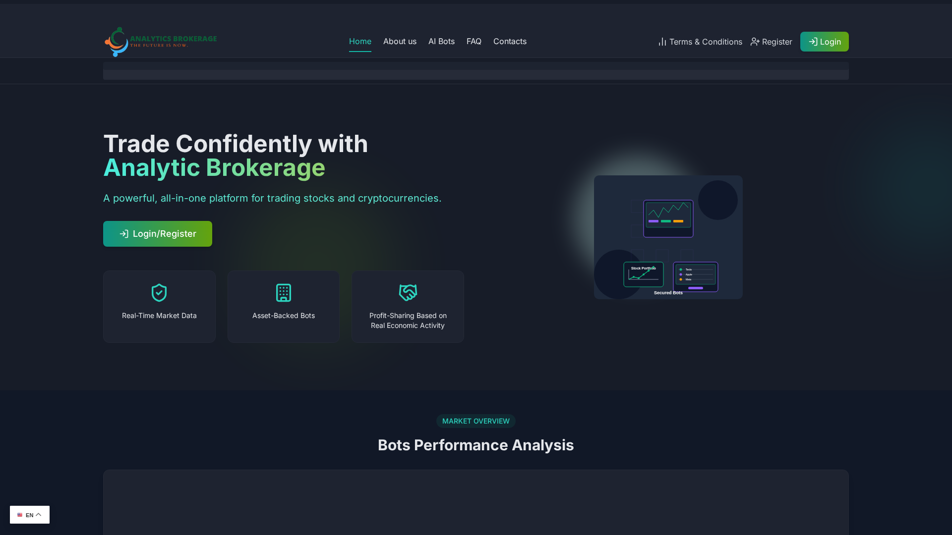 Screenshot of analyticsbrokerage.com