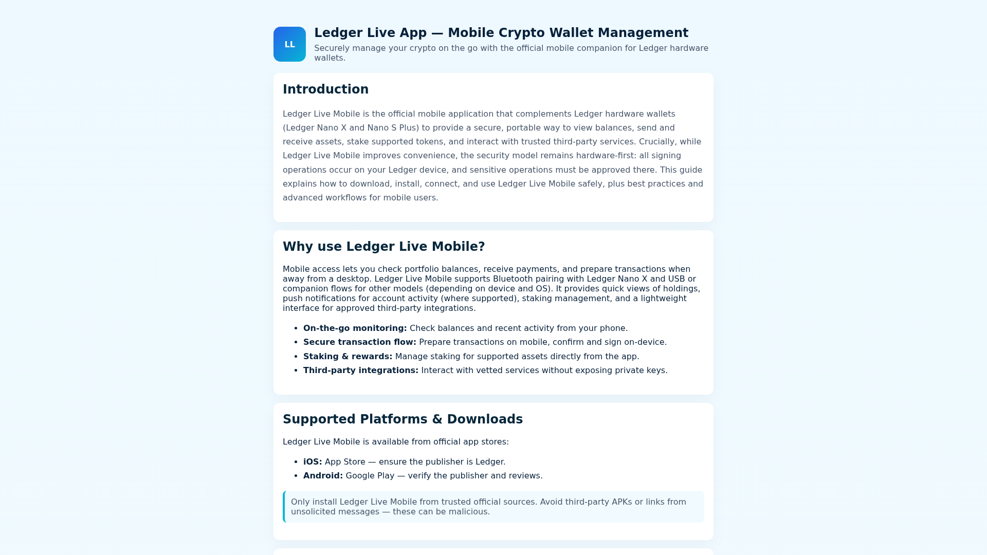 Screenshot of guide-ledgrlive-app.pages.dev