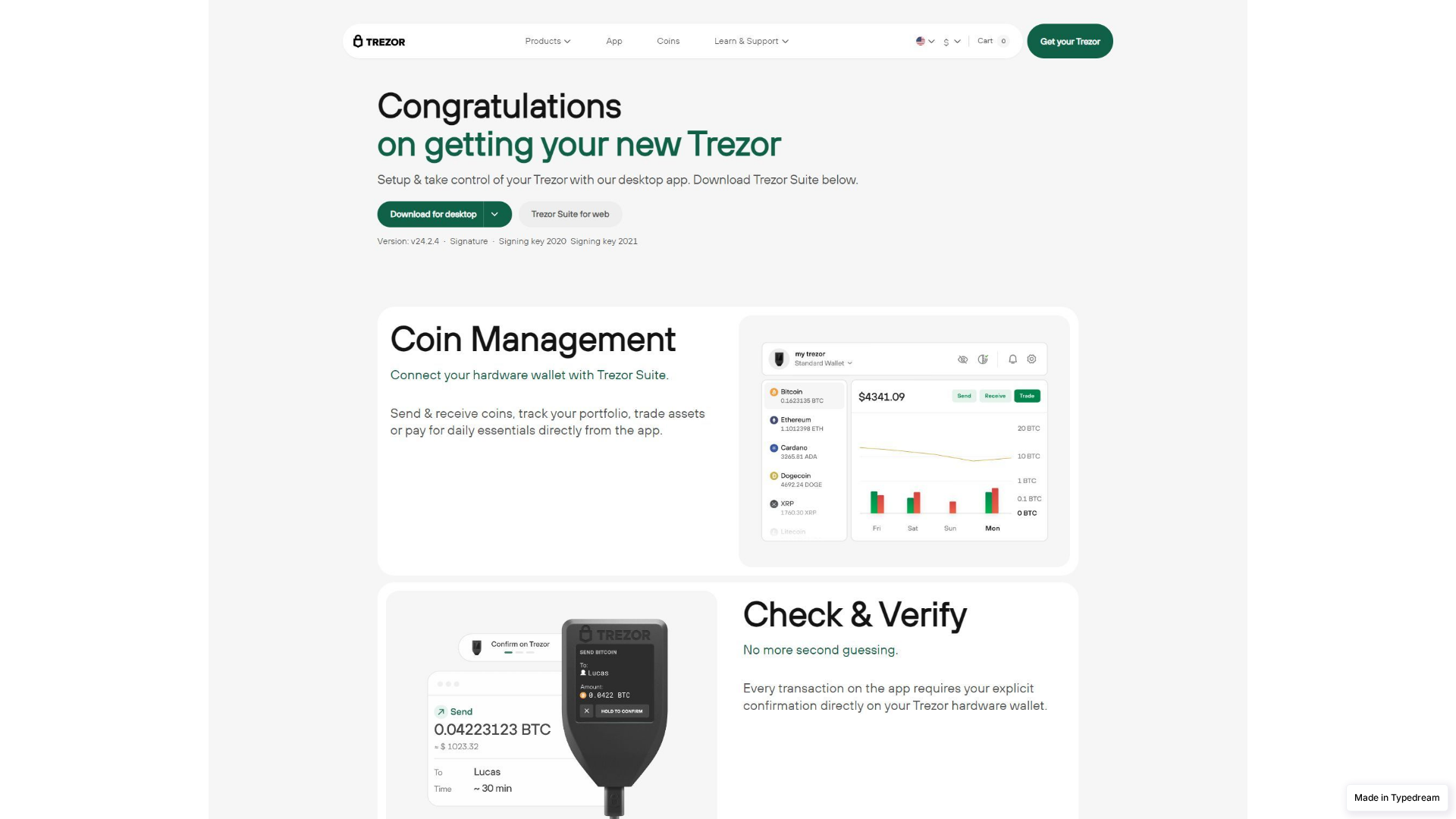 Screenshot of docs-base-bridge-faq.typedream.app