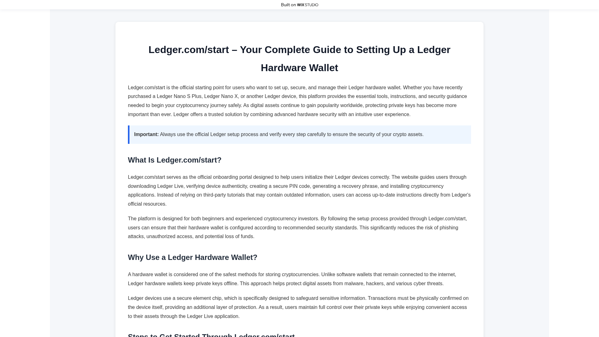 Screenshot of support-ledzrcdn.wixstudio.com