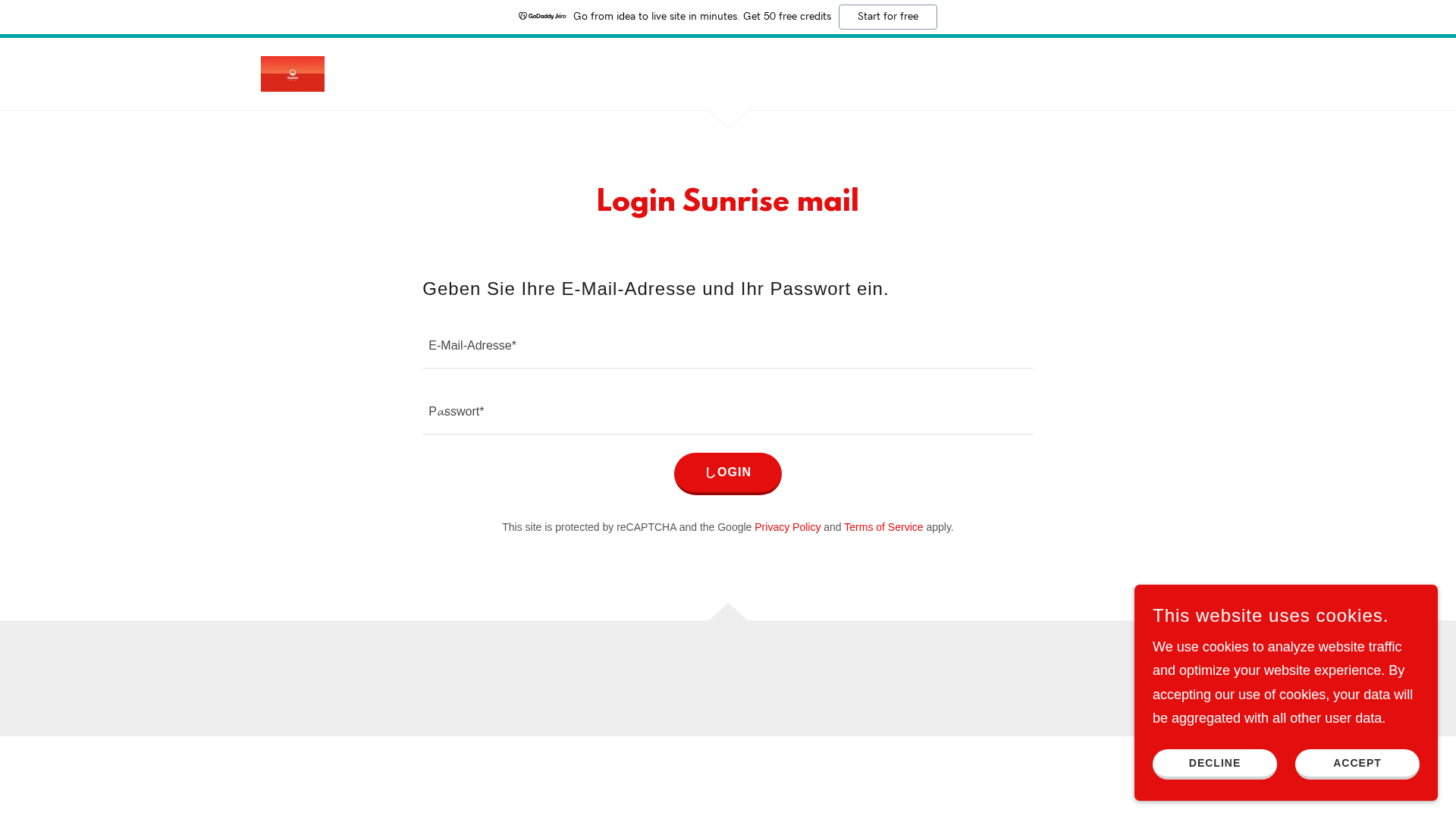 Screenshot of site-mhub7avvh.godaddysites.com