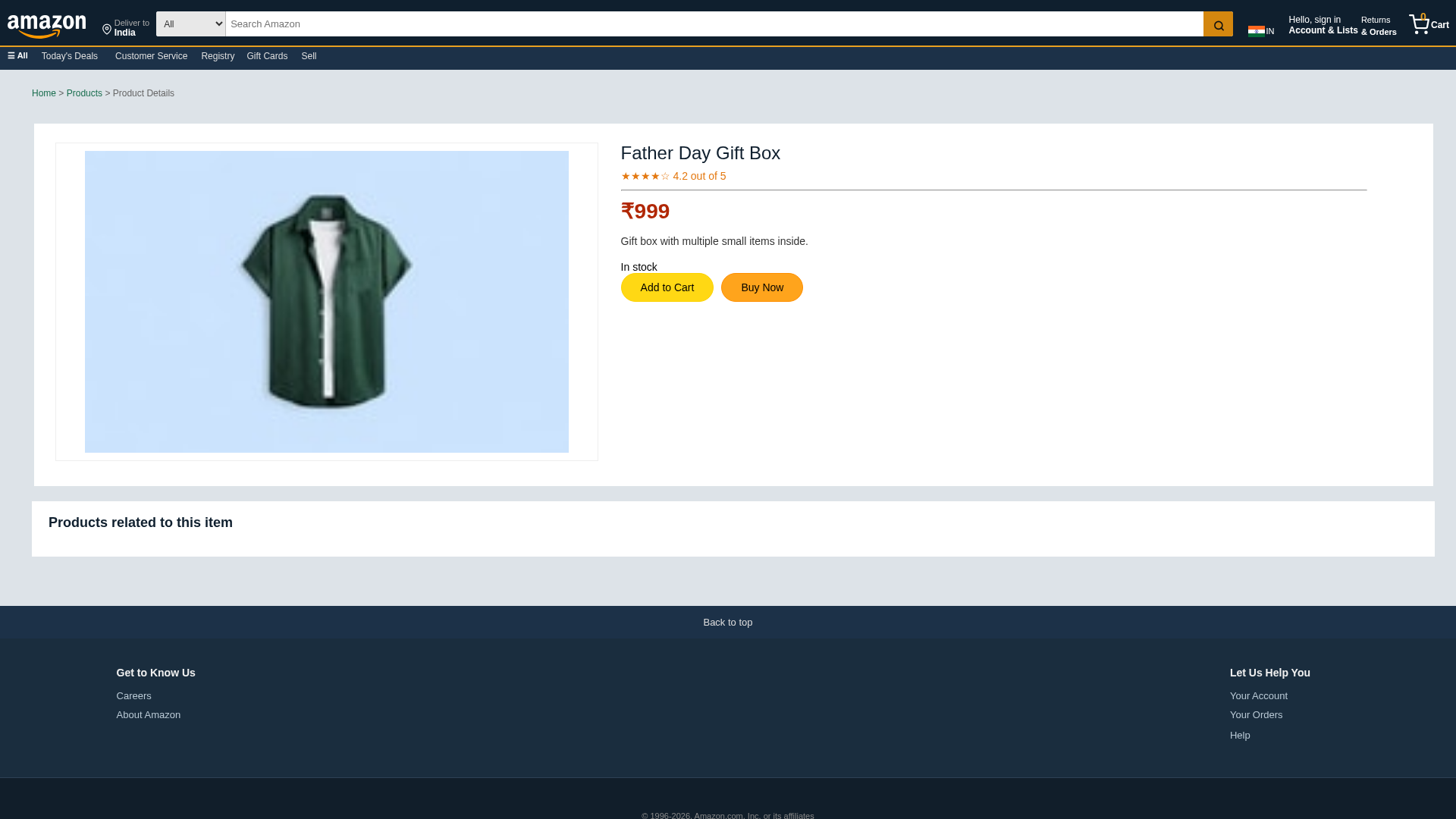 Screenshot of gopalx235.github.io