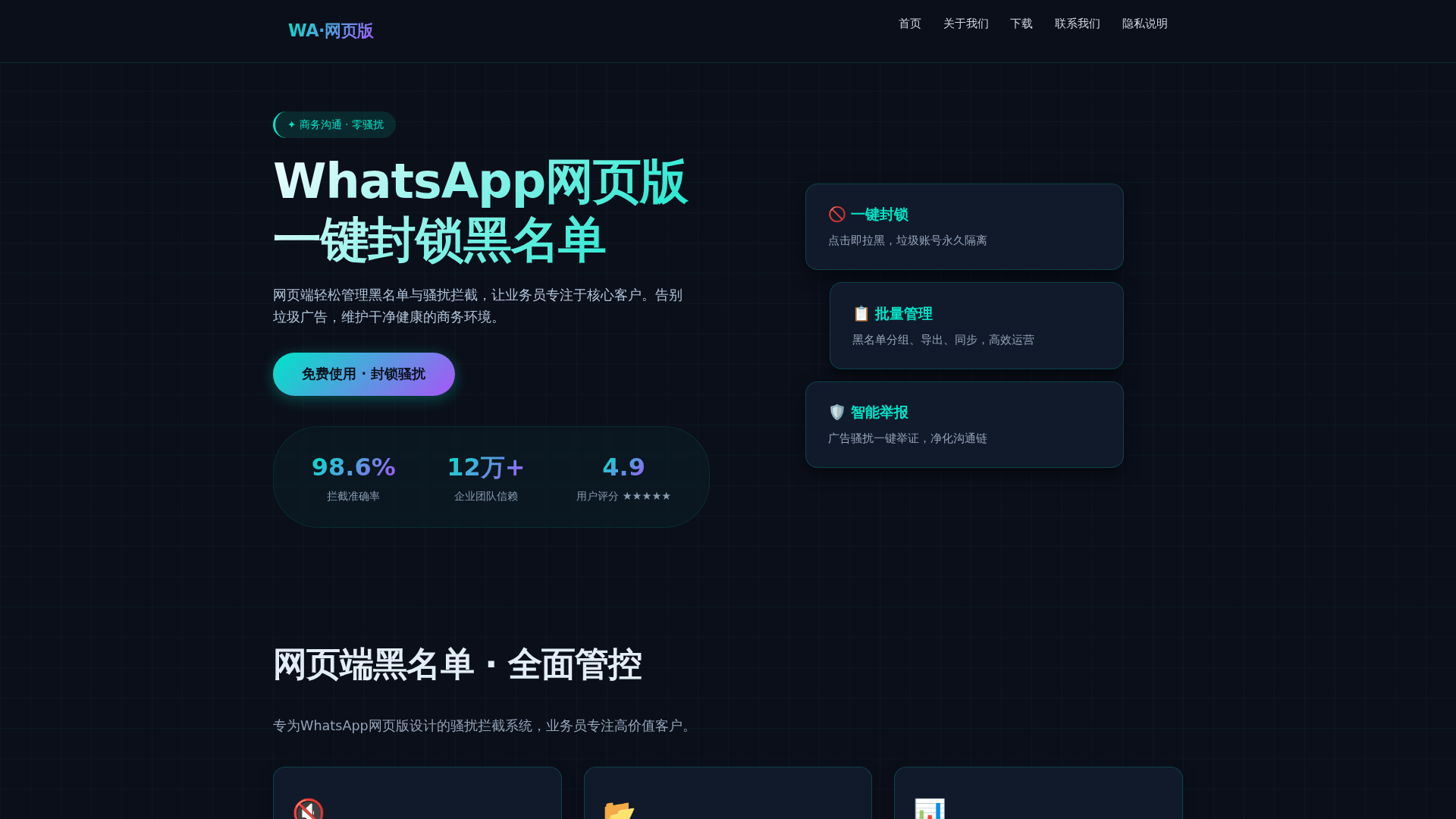 Screenshot of www.wa.call-whatapp.com.cn