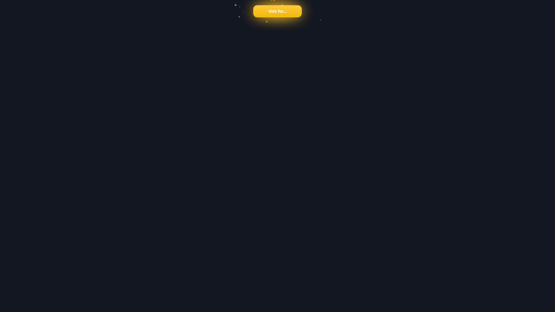 Screenshot of voterobinhood.live