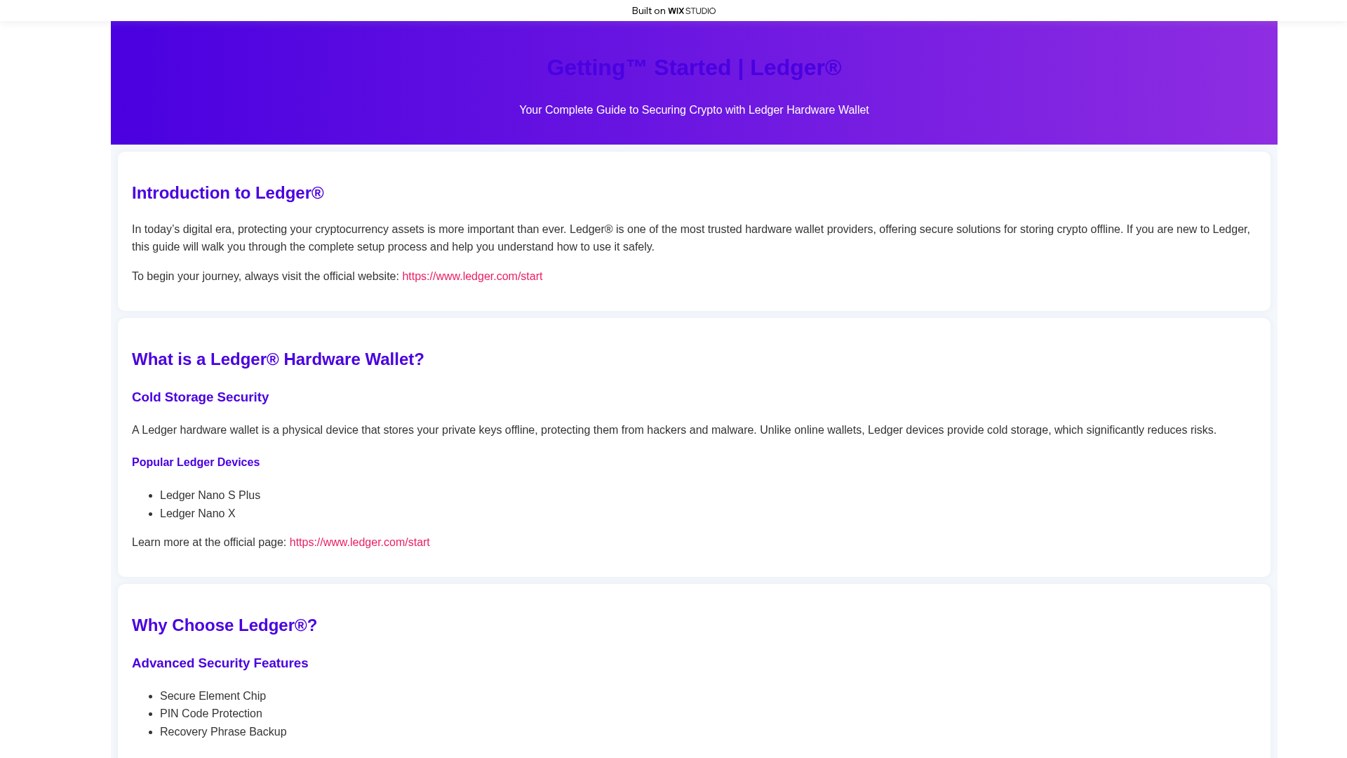 Screenshot of appcomstaart.wixstudio.com