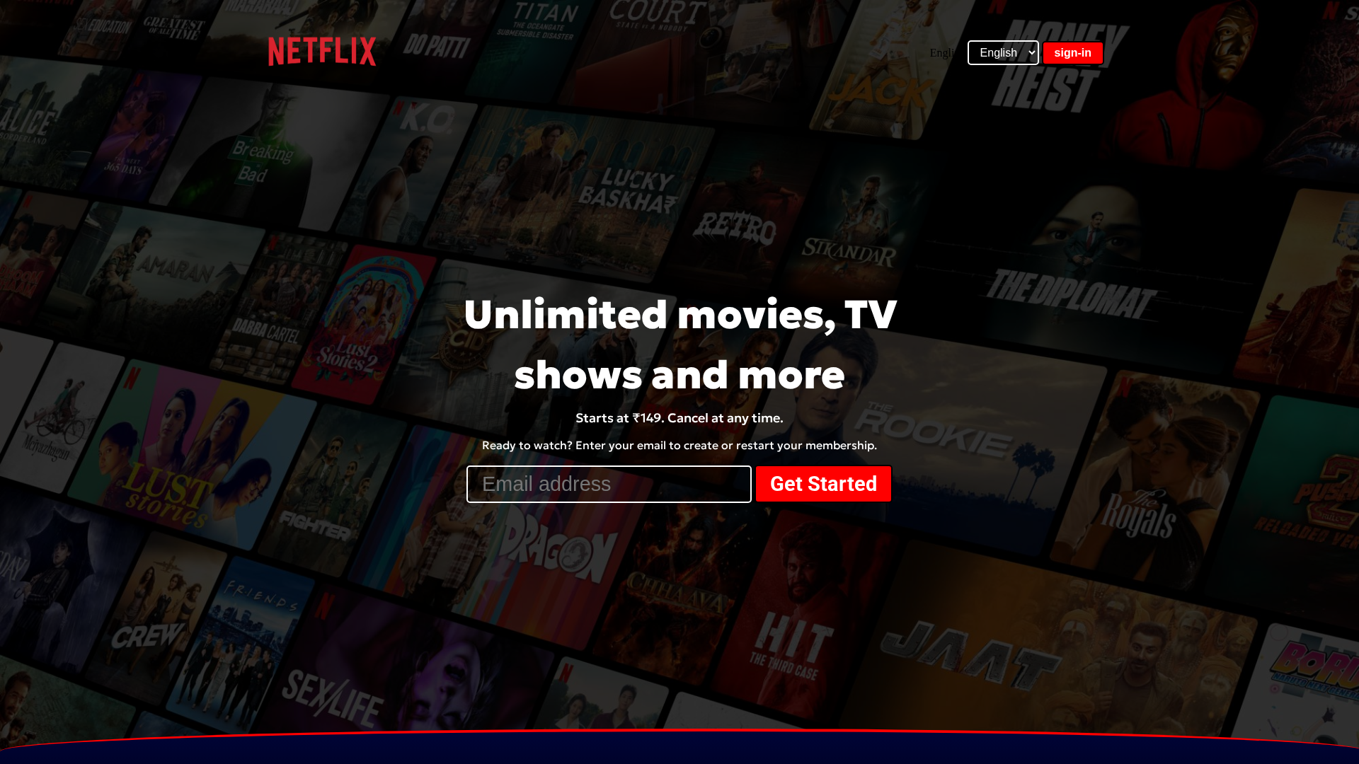 Screenshot of sahil-r-sahu.github.io