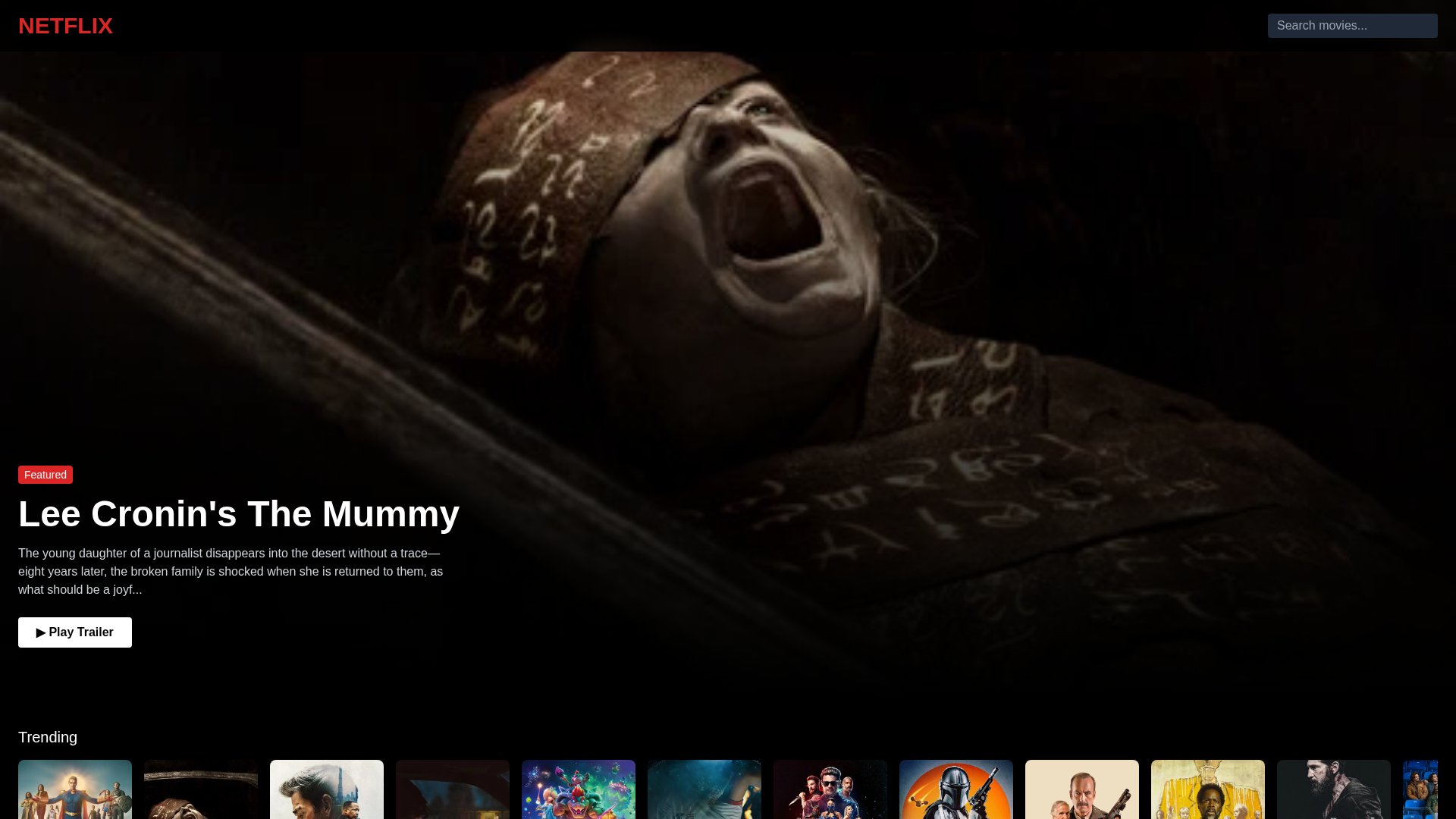 Screenshot of netflix-clone-five-lyart-84.vercel.app