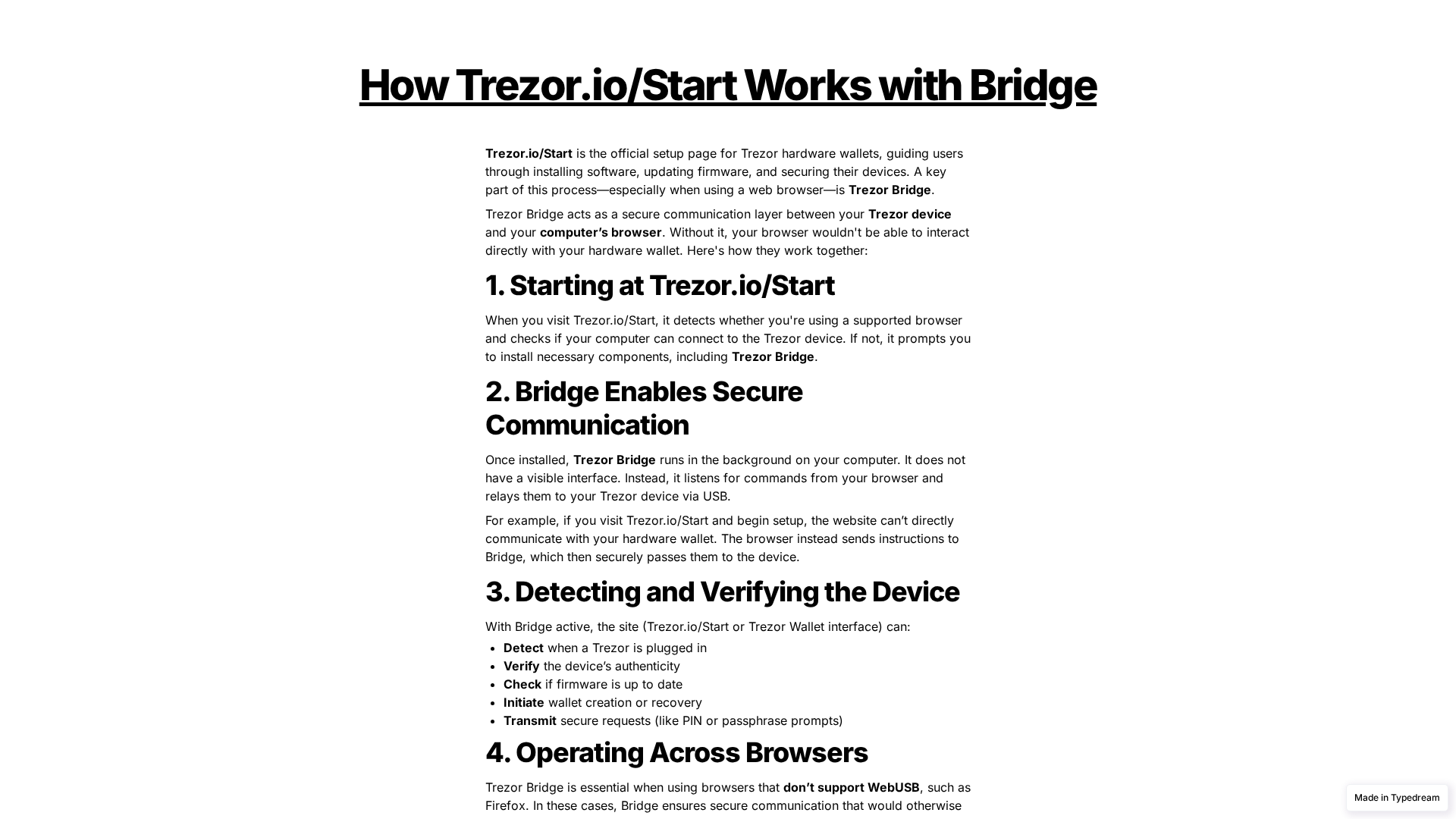 Screenshot of io-public-trzors-com.typedream.app