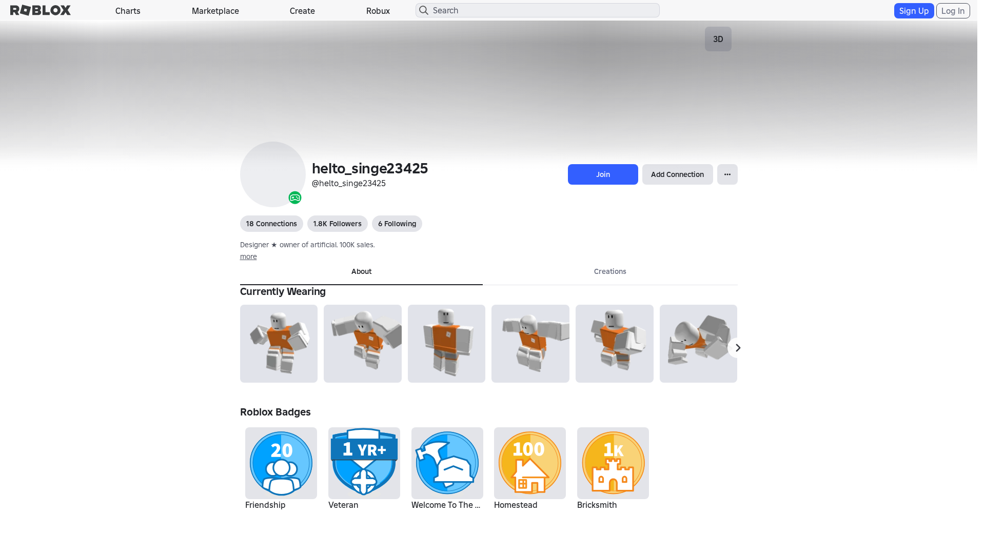 Screenshot of roblox.et
