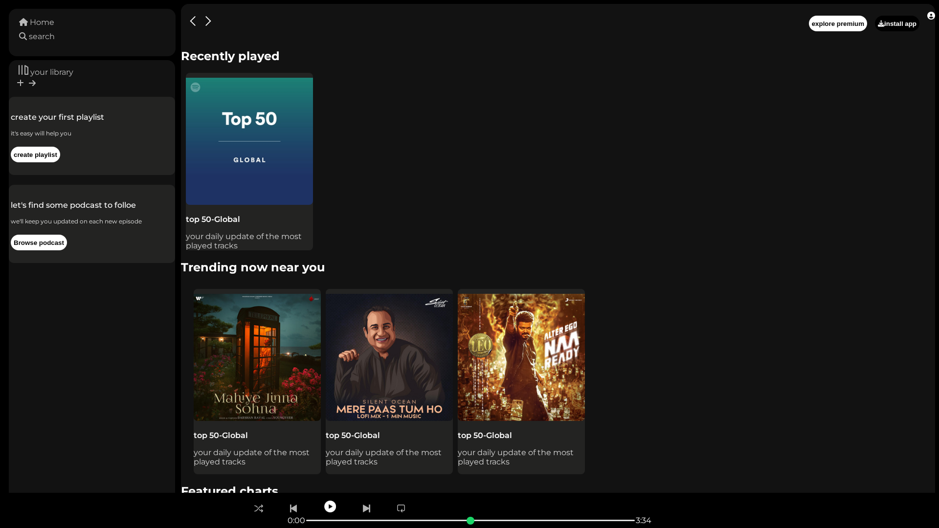 Screenshot of ayushsharma2302.github.io