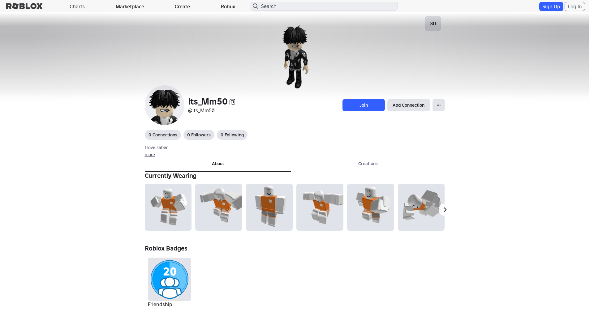 Screenshot of www.roblox.tc