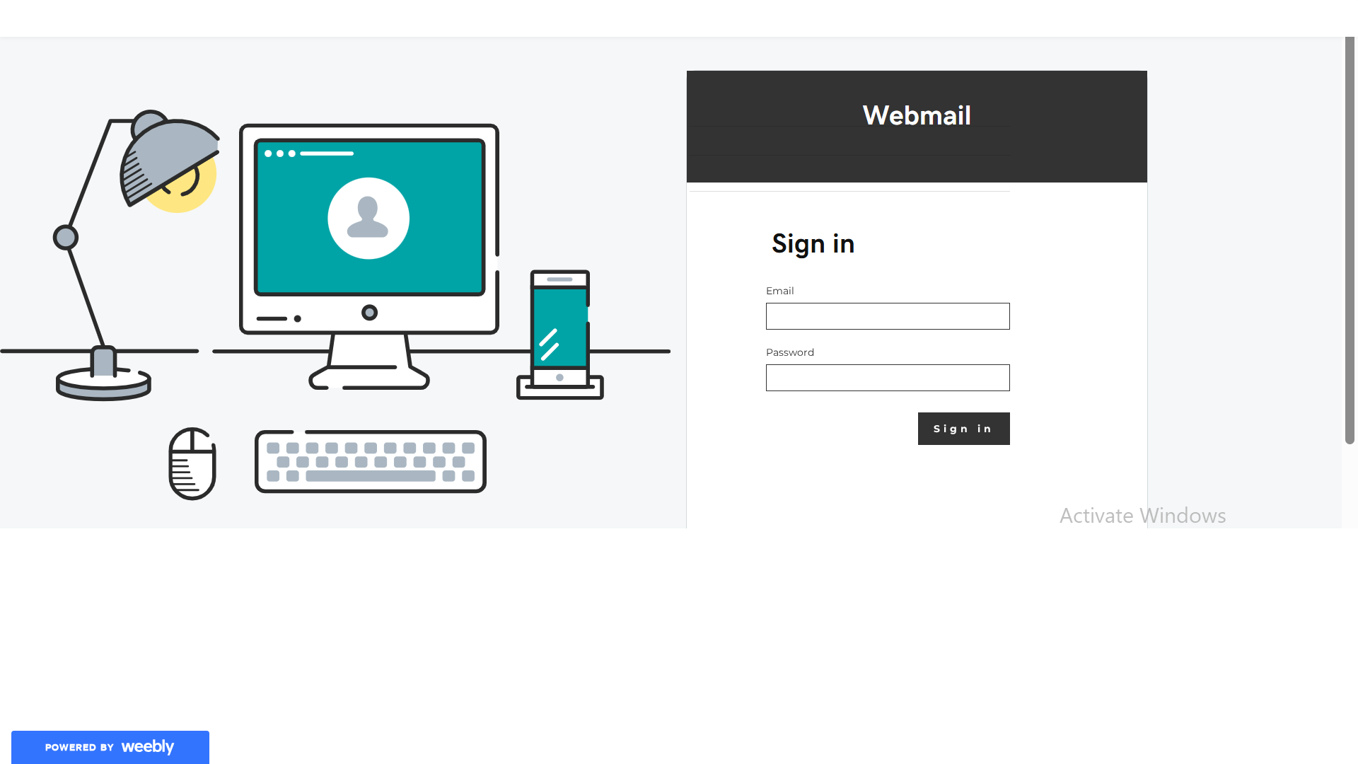 Screenshot of teamworkspace.weebly.com