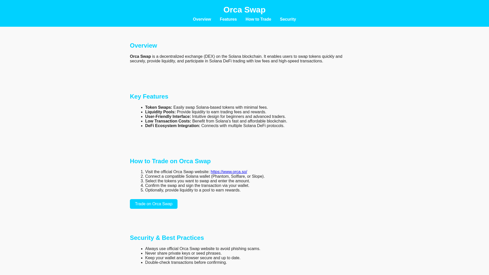 Screenshot of orrca-trade.pages.dev