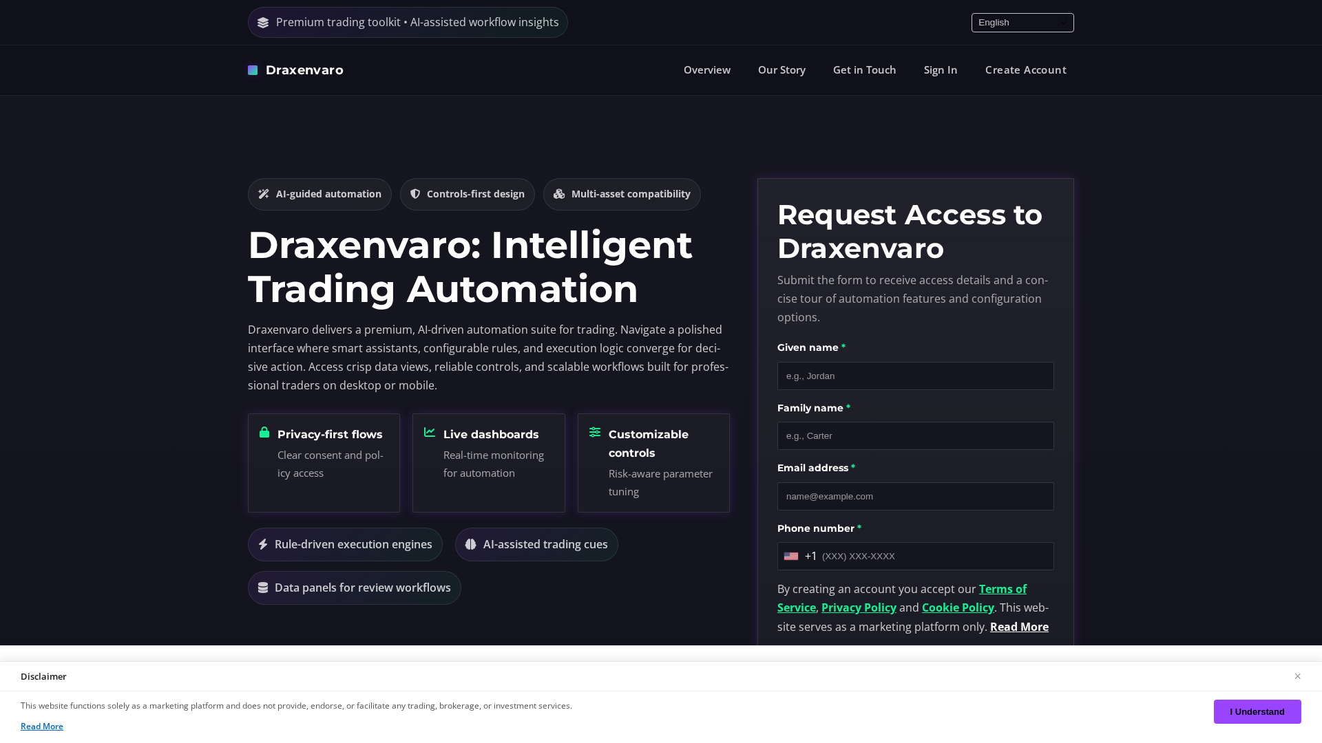 Screenshot of draxenvaro.pro