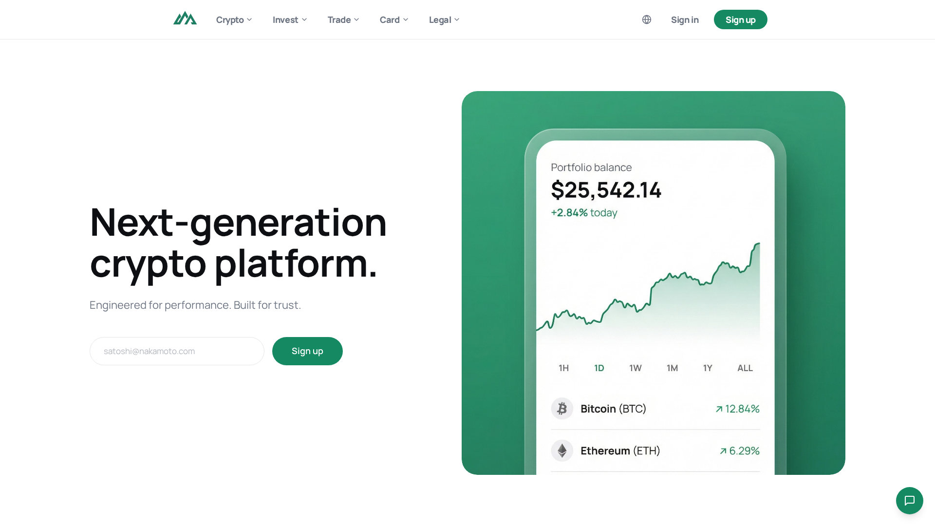 Screenshot of updex.cc