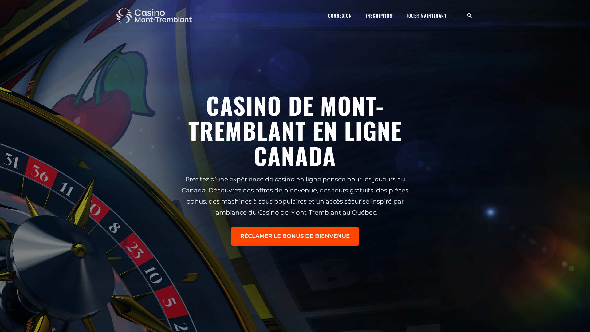 Screenshot of casino-de-mont-tremblant-online.com