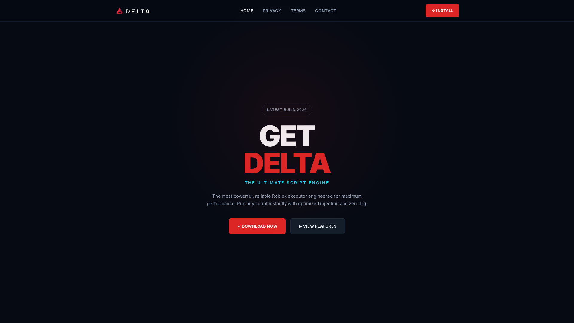 Screenshot of getdelta.sbs