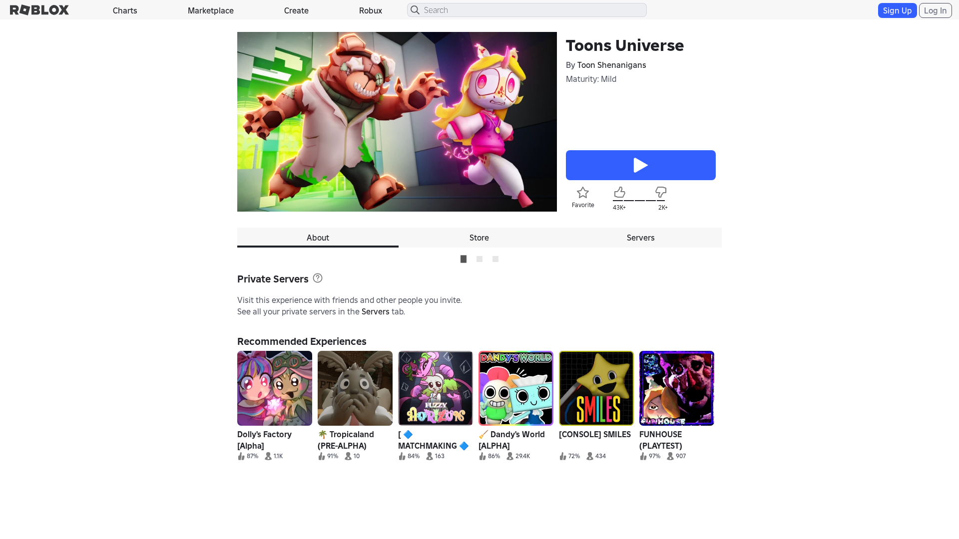 Screenshot of www.roblox.com.gr
