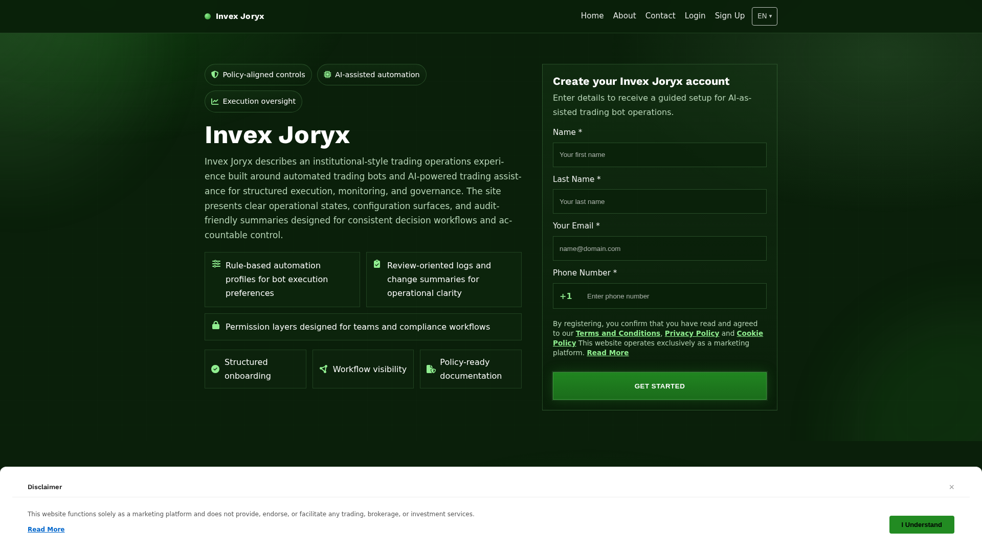 Screenshot of invexjoryx.shop