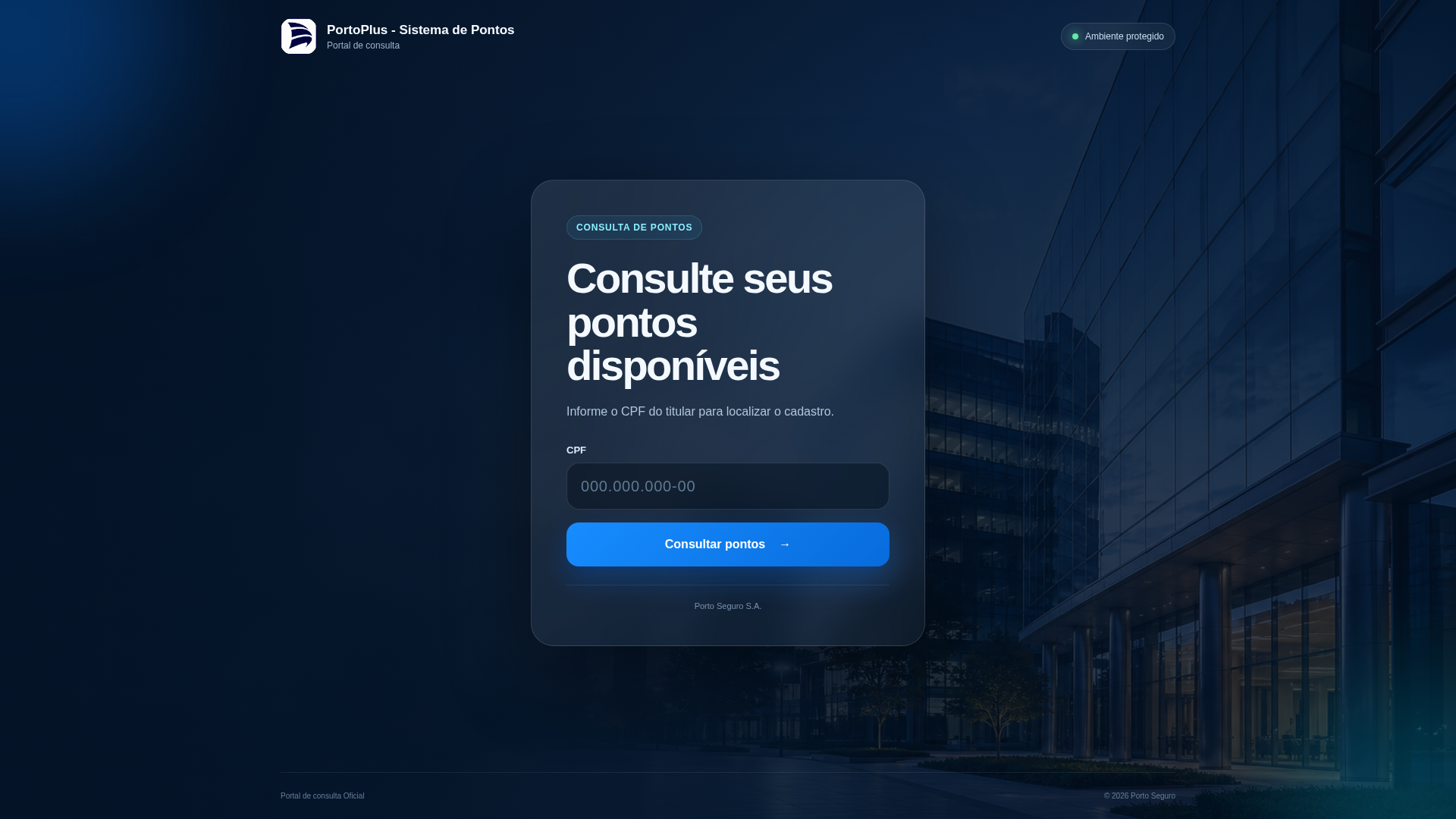 Screenshot of resgateportoplus.com