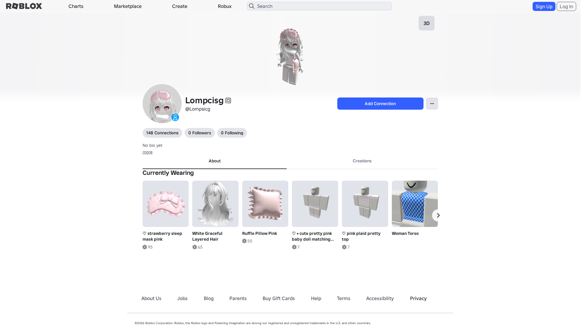 Screenshot of www.roblox.com.ml