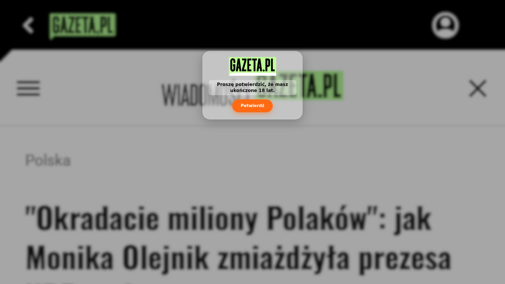 Screenshot of dzienna-zmiana.lovable.app