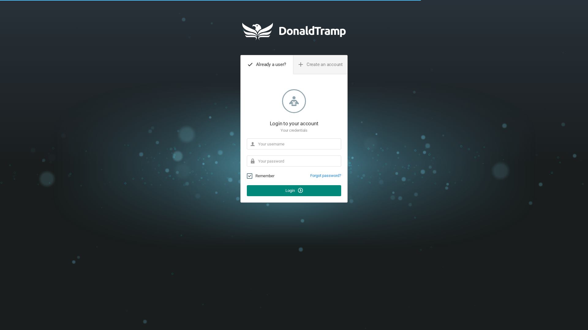 Screenshot of doneld-cc.at