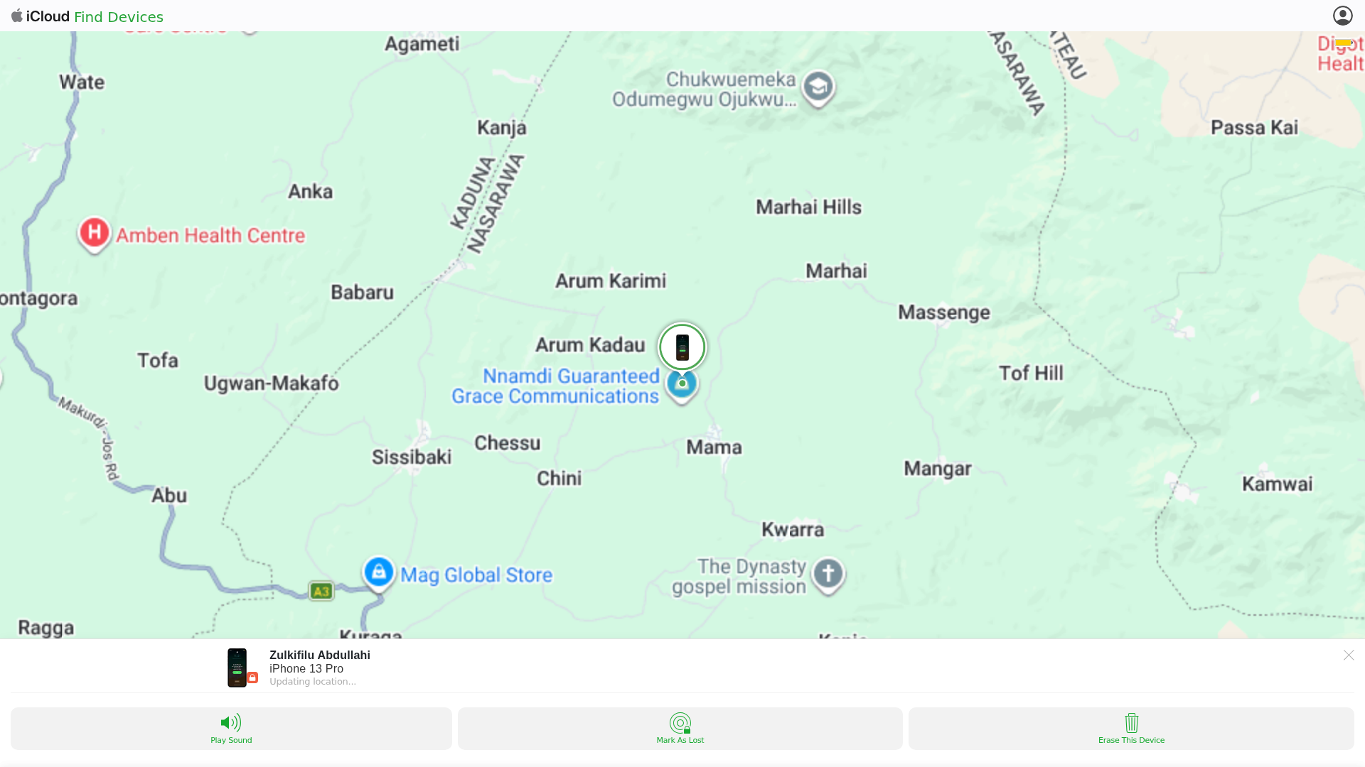 Screenshot of apple-device.live