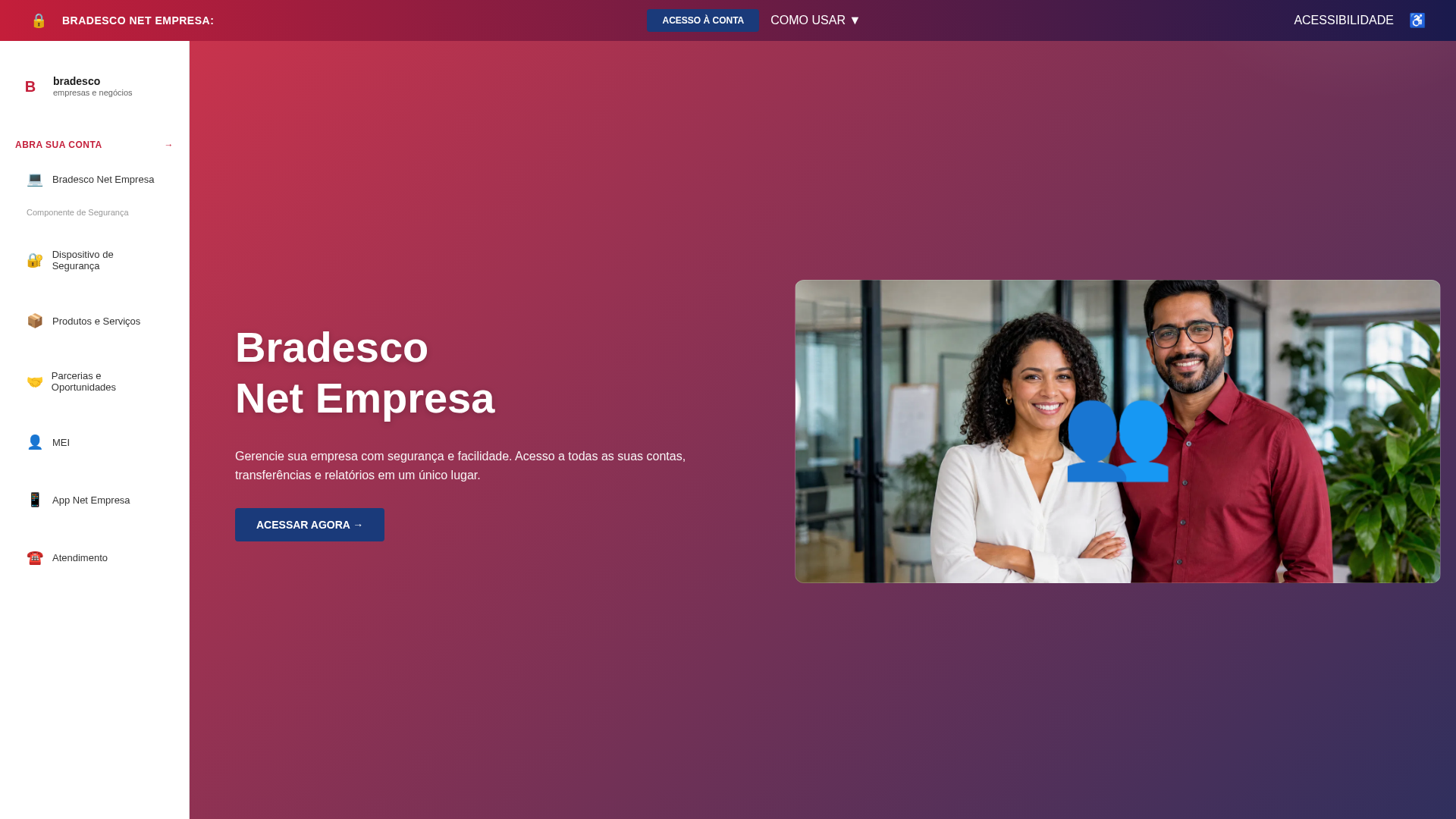 Screenshot of brapoaconsultoria.click